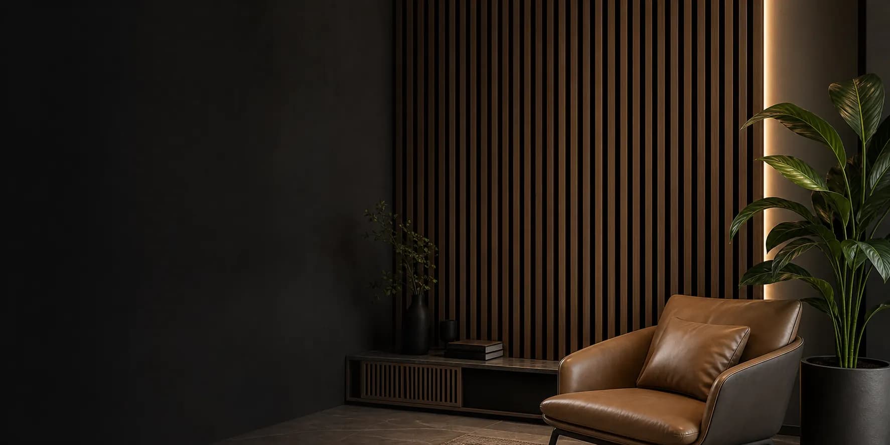 Evim Panel showroom panel duvarı