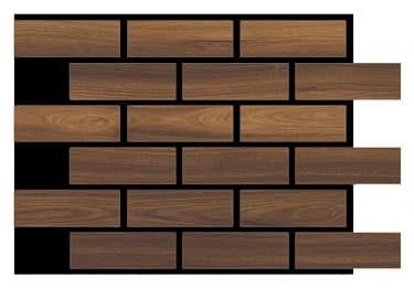 60x60 Barok Tuğla Panel