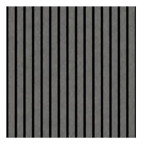 60x60 Retro Gümüş Kare Akustik Panel
