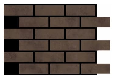 60x60 Retro Bronz Tuğla Panel